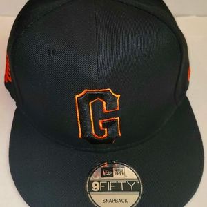 San Francisco Giants Snapback Hat NEW New Era Adult Adjustable MLB